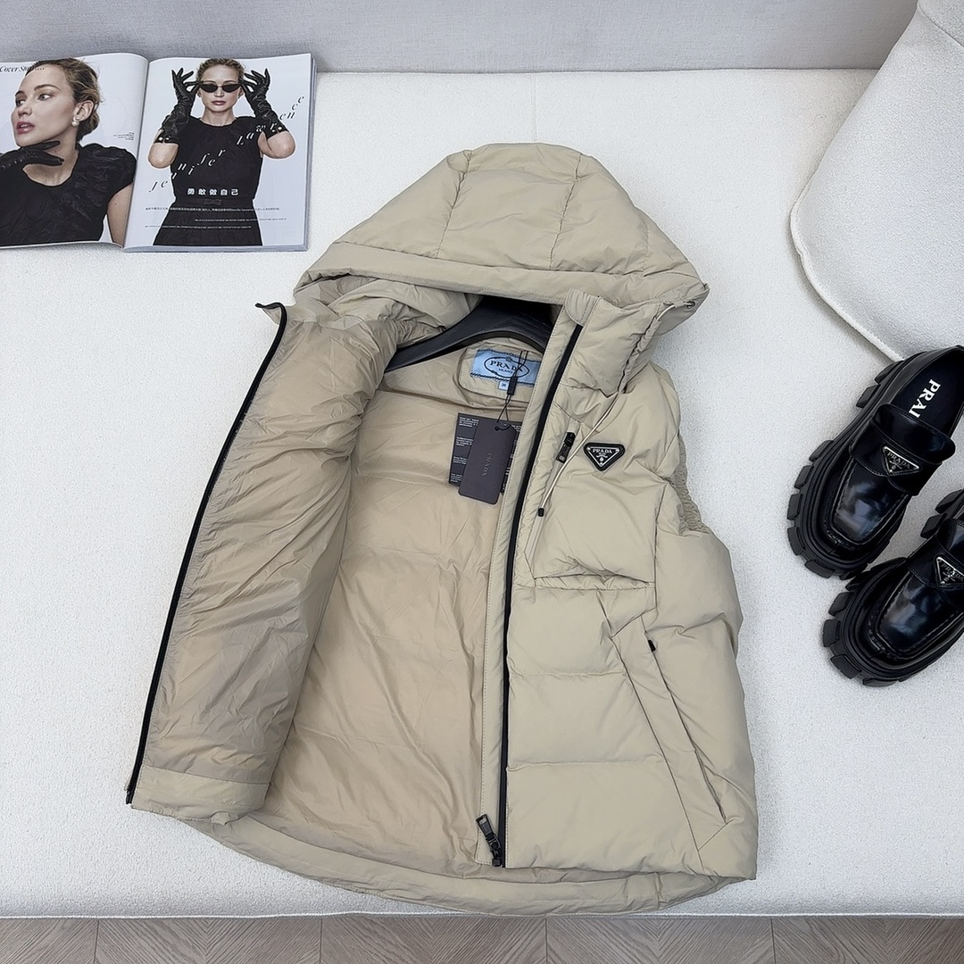 Prada Down Jackets